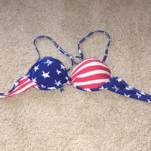 America bathing suit top